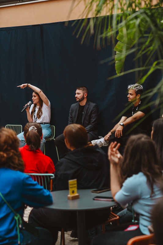 Brainstorming di gruppo