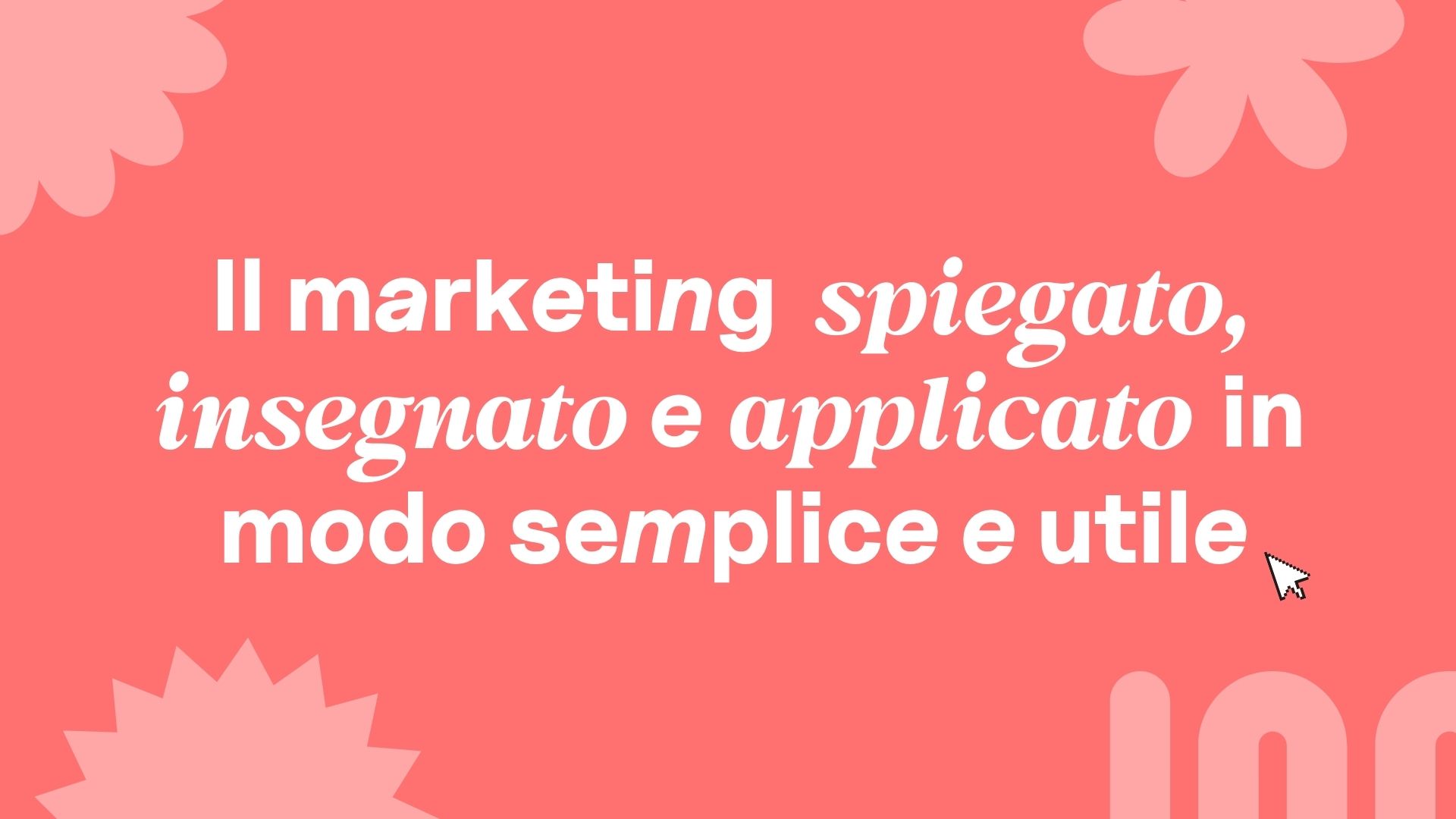 Marketing Espresso | Il marketing che connette, semplifica e funziona ☕️